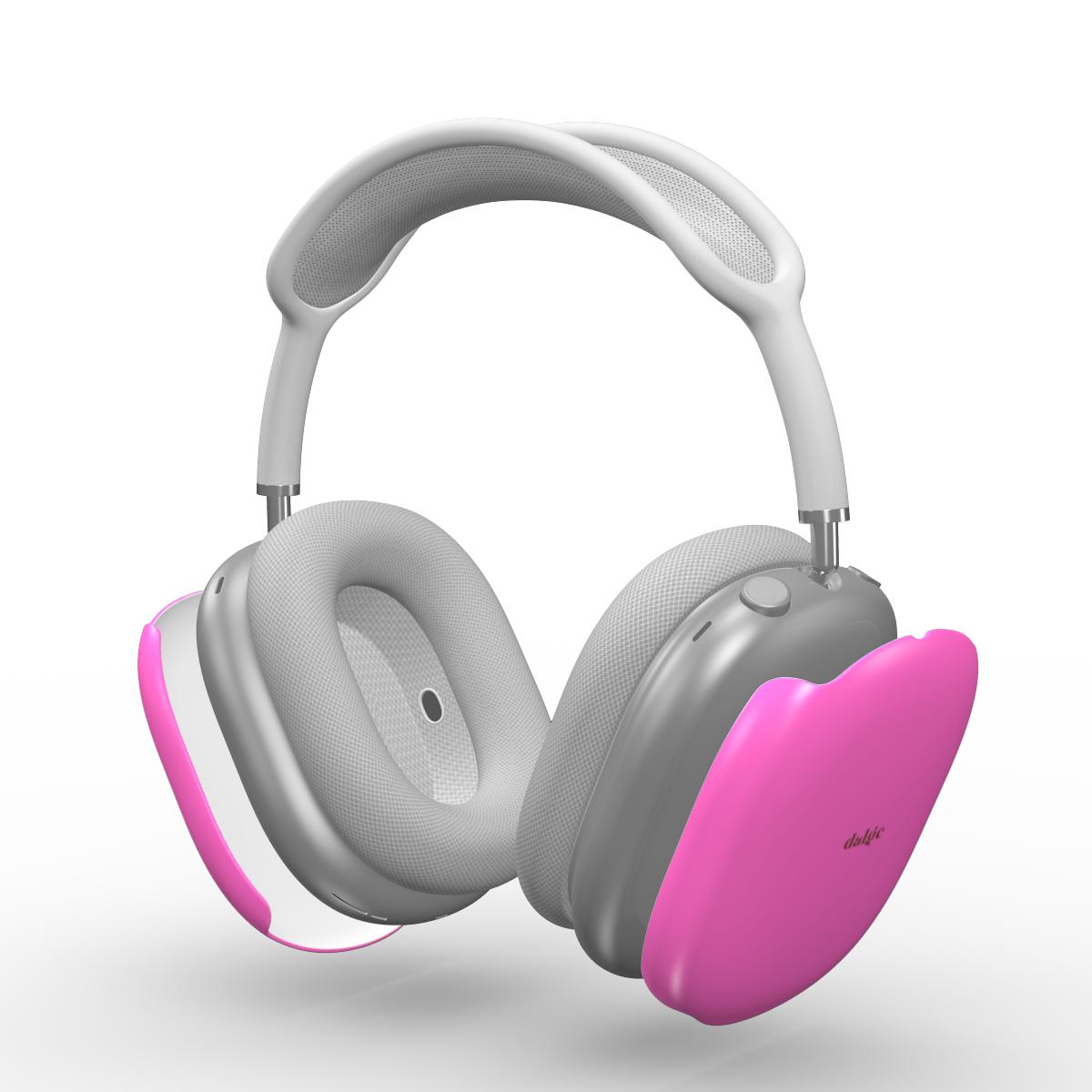 Pretty In Pink Max Cases | Glossy hot pink AirPos Max Cases 