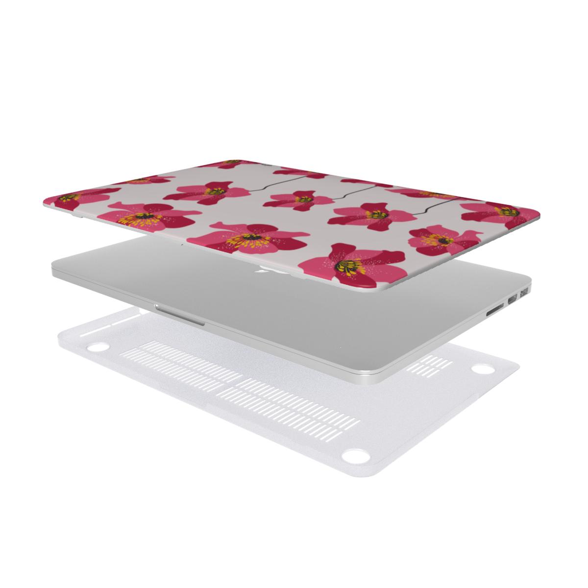 Spring Break Laptop Case | Floral designed MacBook Case from our Spring Edition Collection
