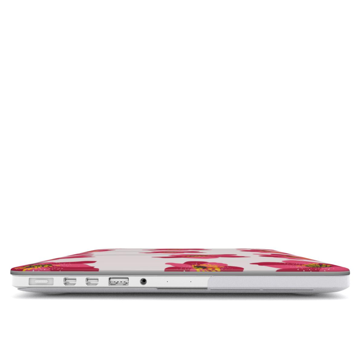 Spring Break Laptop Case | Floral designed MacBook Case from our Spring Edition Collection