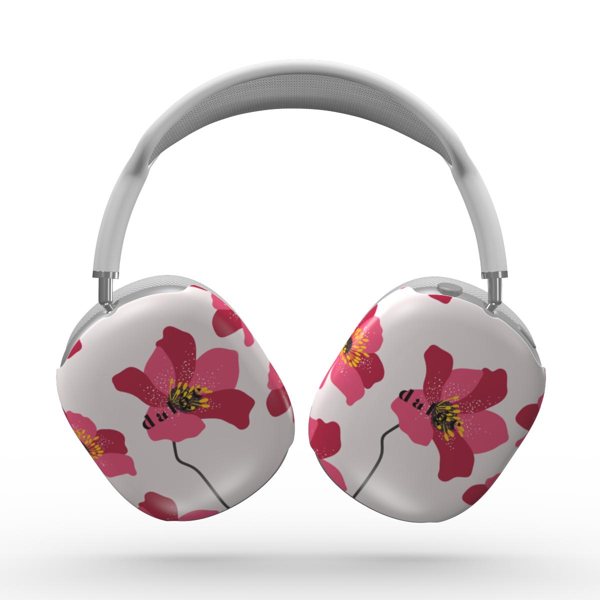 Spring Break Max Cases | Floral AirPods Max Cases artistic protection.