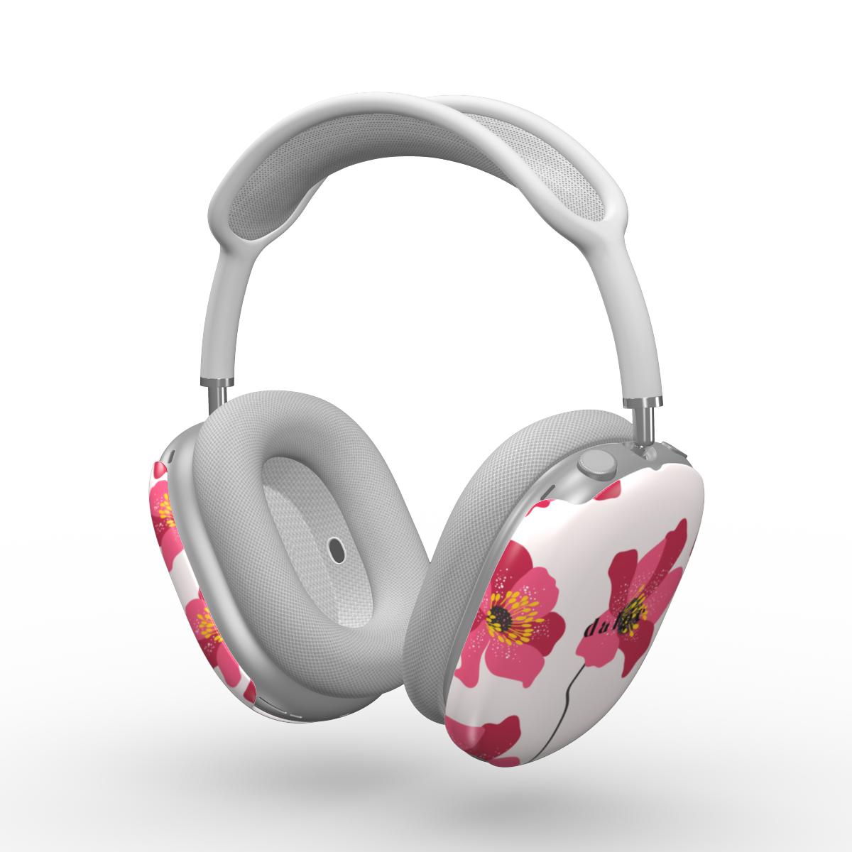 Spring Break Max Cases | Floral AirPods Max Cases artistic protection.