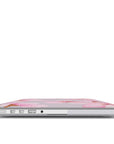 My Bouquet Laptop Case | Pink Floral MacBook Case Fully Covering the MacBook
