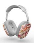 Fall Floral AirPods Max Cases featuring fall shades of flowers