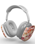 Fall Floral AirPods Max Cases featuring fall shades of flowers