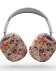 Fall Floral AirPods Max Cases featuring fall shades of flowers