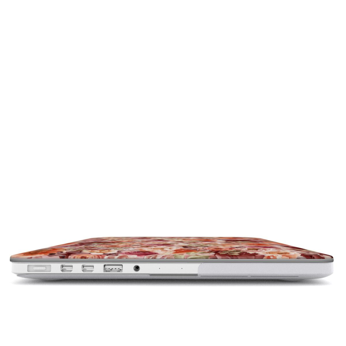 Fall Delight MacBook Case featuring fall shade floral design 