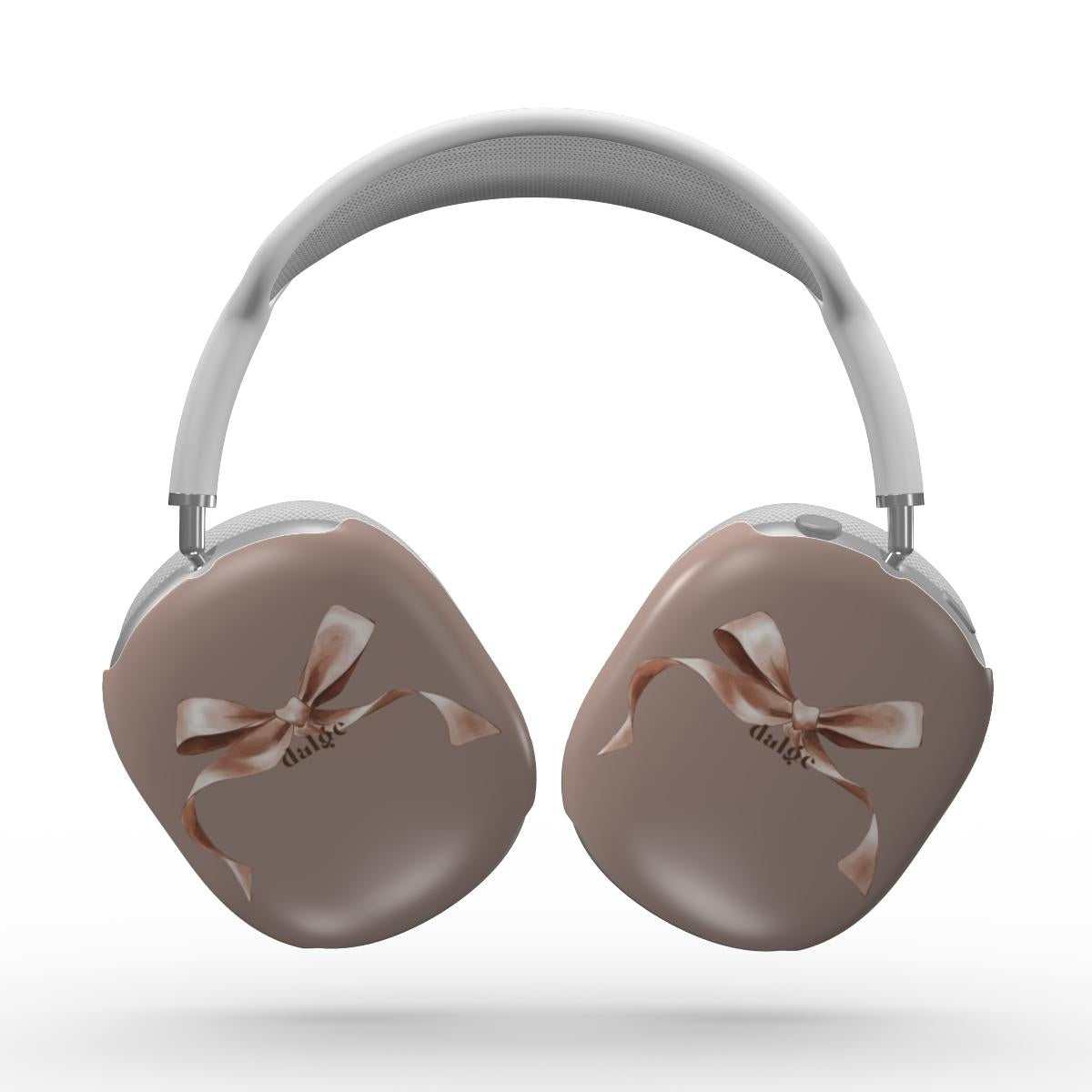 Stylish AirPods Max case from the Toffee Latte 