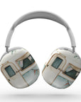 Pick Me Up At 8 AirPods Max Cases with vintage camper art, slim, glossy polycarbonate, lightweight, and scratch-resistant.