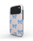 Adage Tough Phone Case | Feminine ballet-themed phone case with impact-resistant features.
