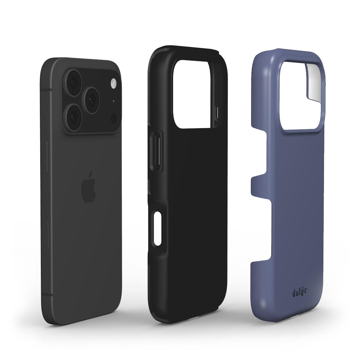 Gray Blue Smartphone Case | Elegant, impact-resistant case for everyday use.