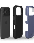 Gray Blue Smartphone Case | Elegant, impact-resistant case for everyday use.