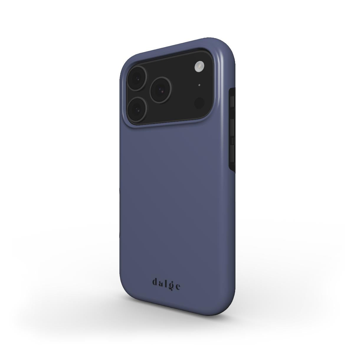 Minimalist Gray Blue Phone Case | Durable, stylish phone protection in solid tone.