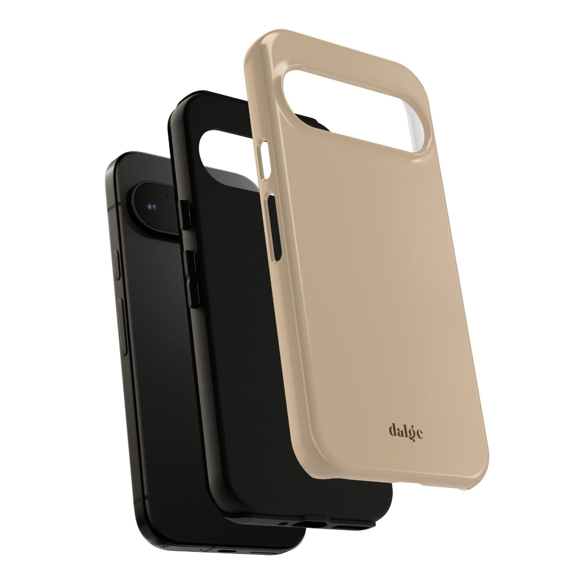 Creme Brulle Phone Case  Fall Collection Toffee Latte - Taupe Color