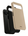 Creme Brulle Phone Case  Fall Collection Toffee Latte - Taupe Color