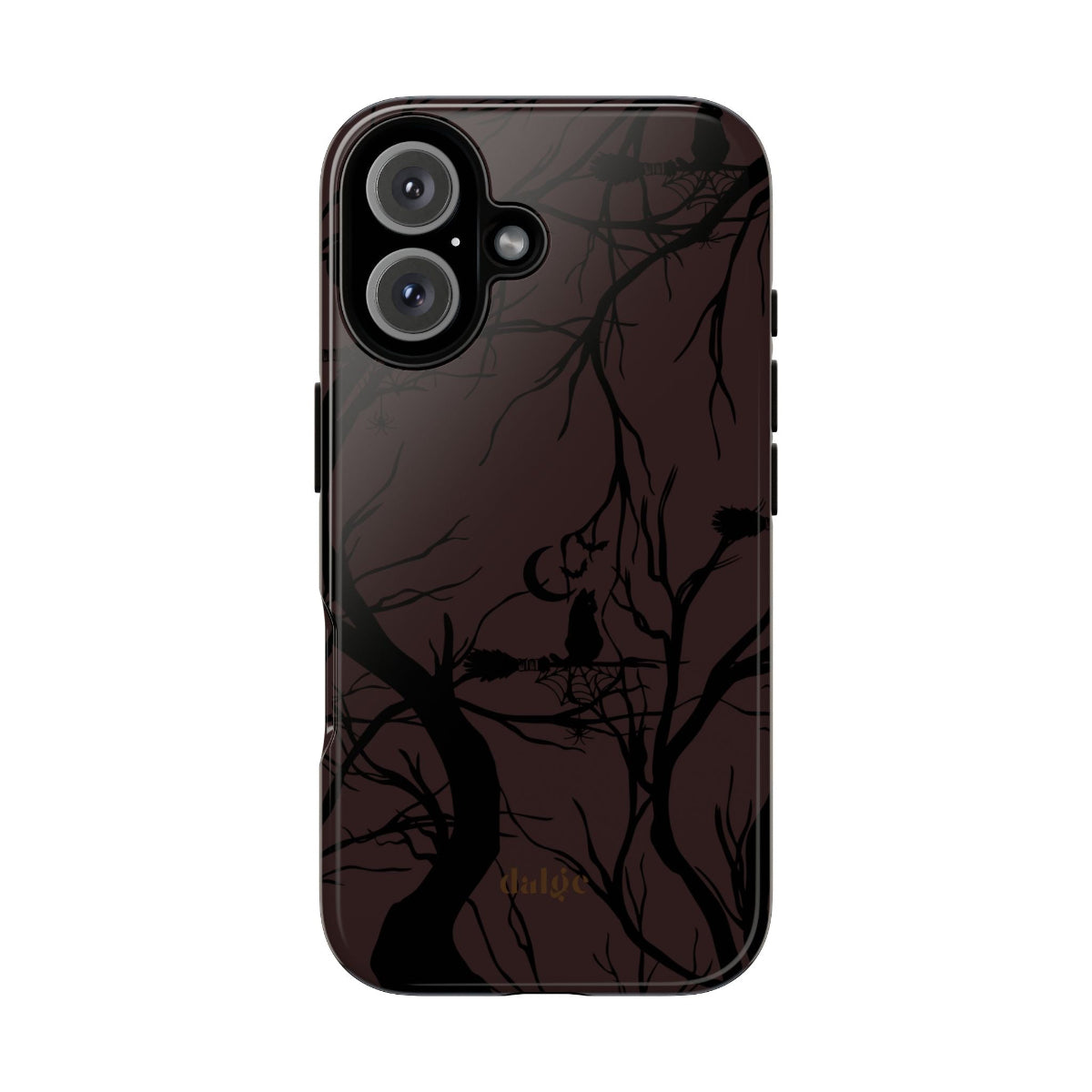 Haunted Tough Phone Case- a designed phone case/cover for iPhone, samsung galaxy and google pixel devices.Stylish & Durable Phone Protection