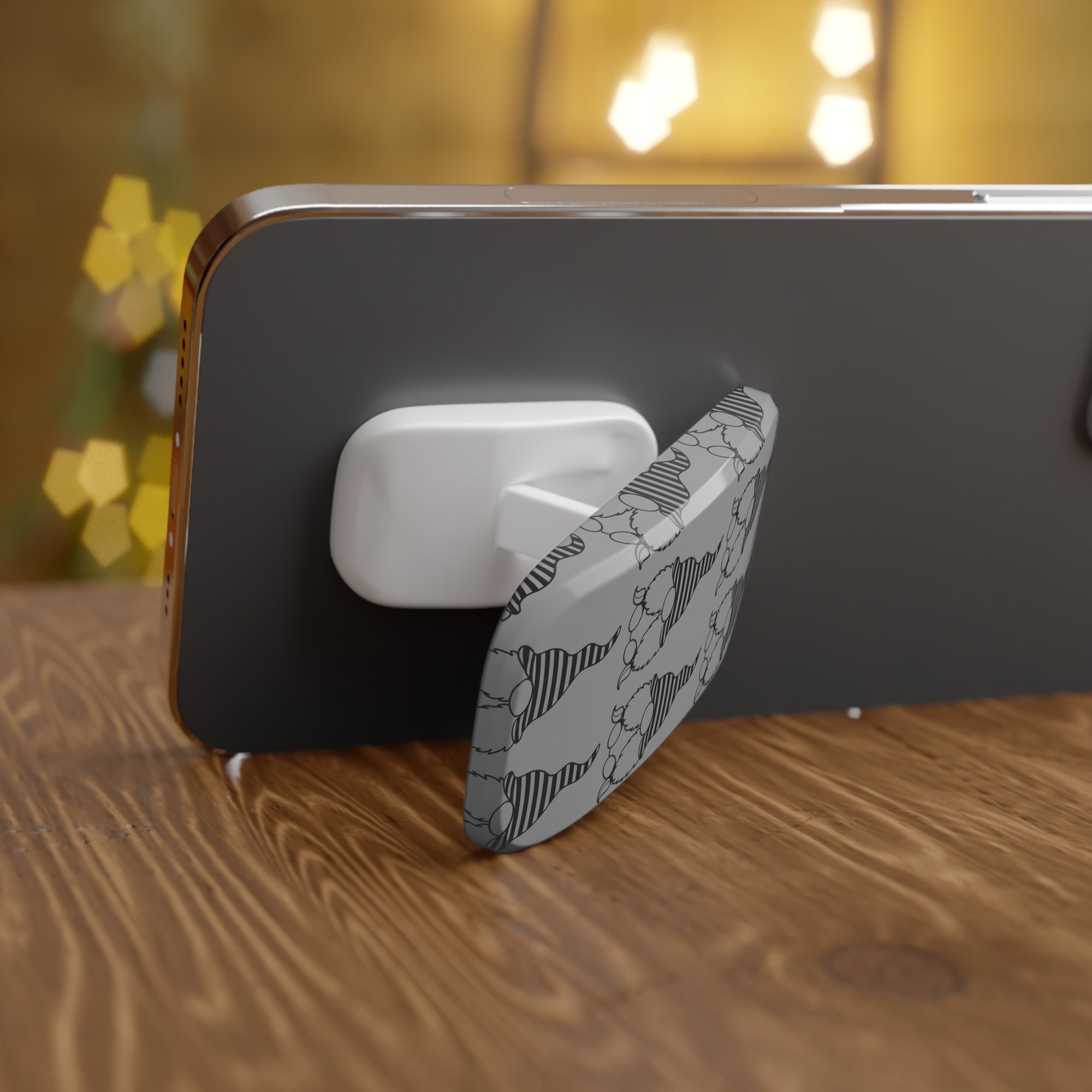 In The Naughty List Phone Grip | Stylish Grip & Stand