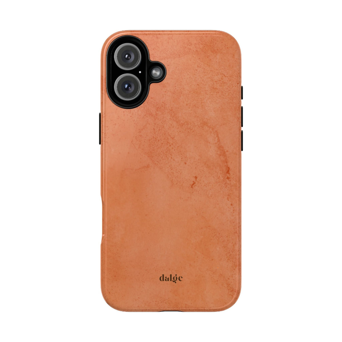 Pumpkin Pie Tough Phone Case in orange color from Fall Collection Toffee Latte