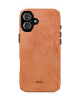 Pumpkin Pie Tough Phone Case in orange color from Fall Collection Toffee Latte