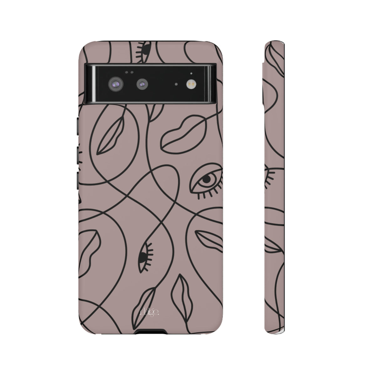 Dark Art phone case,Dark Retro Tough Case