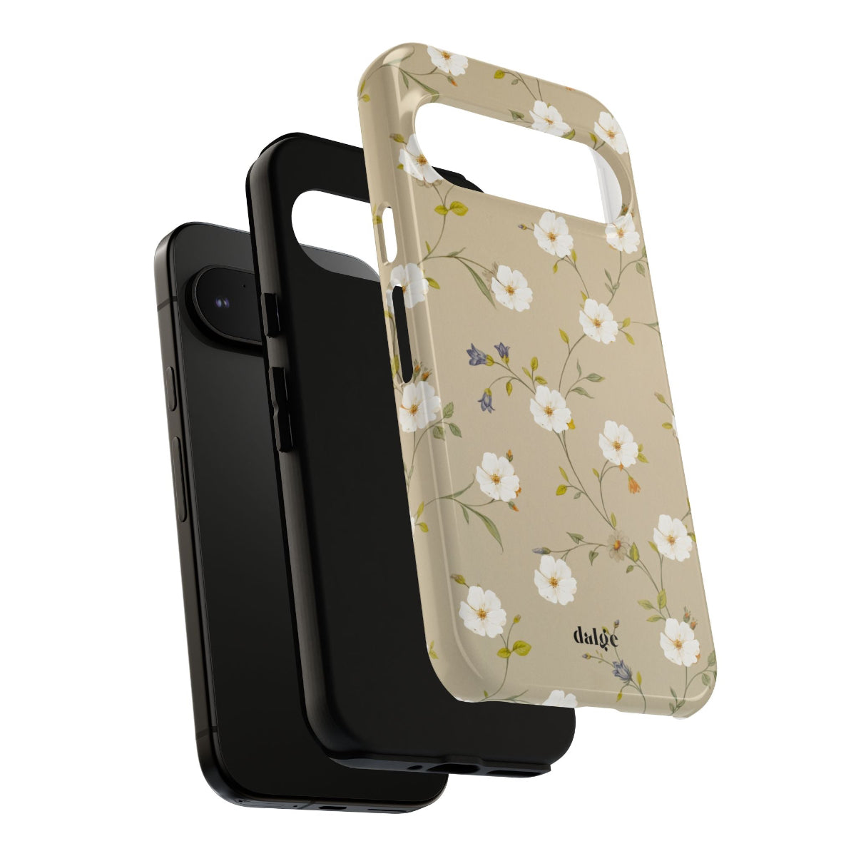  Floral Bliss Tough Phone Case | Artistically covering your case in florals 