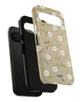  Floral Bliss Tough Phone Case | Artistically covering your case in florals 