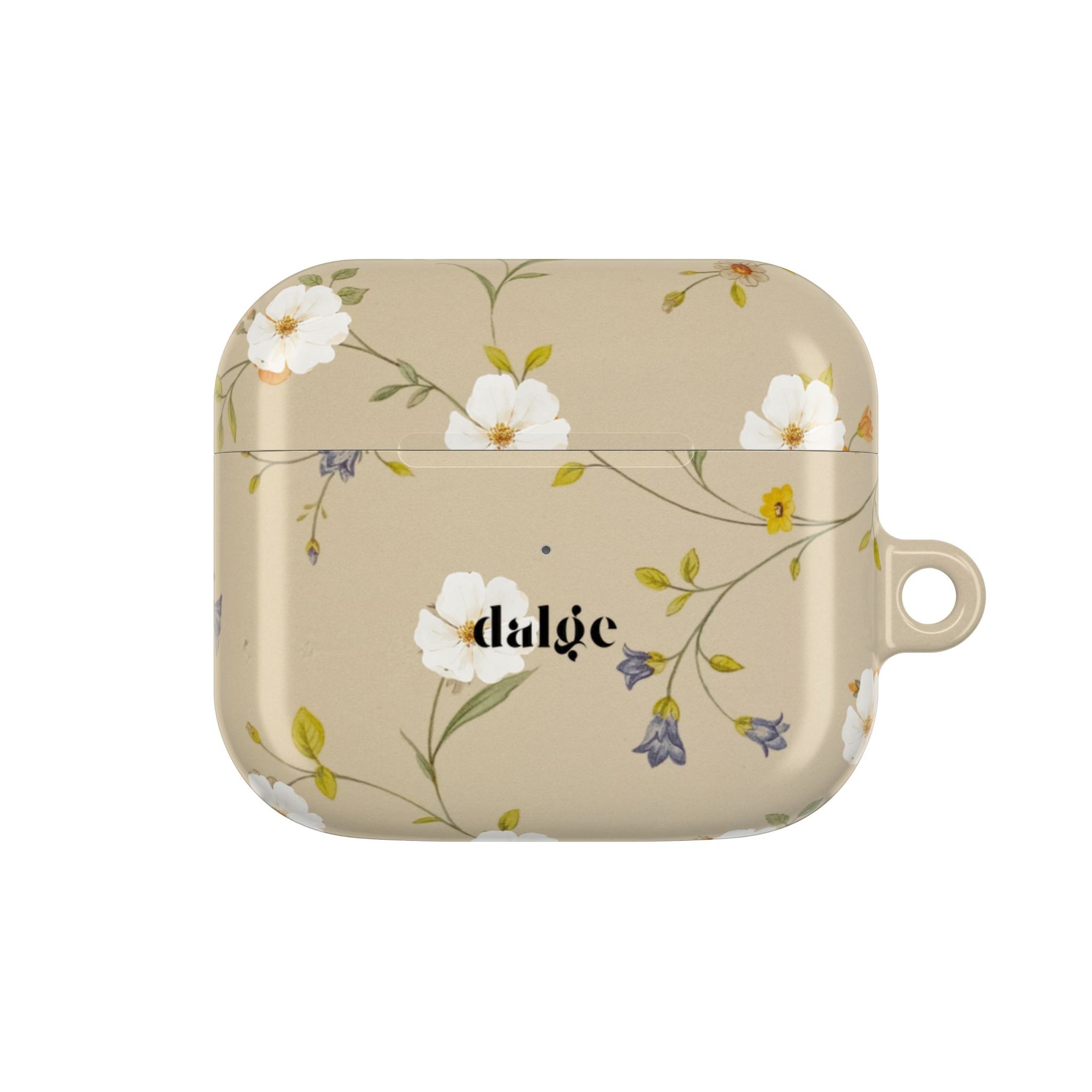 Floral Bliss Earbuds Cases  | Secure & Stylish Protection 