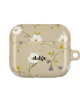Floral Bliss Earbuds Cases  | Secure & Stylish Protection 