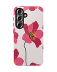 Spring Break Tough Phone Case | Durable Artistry with floral designs 