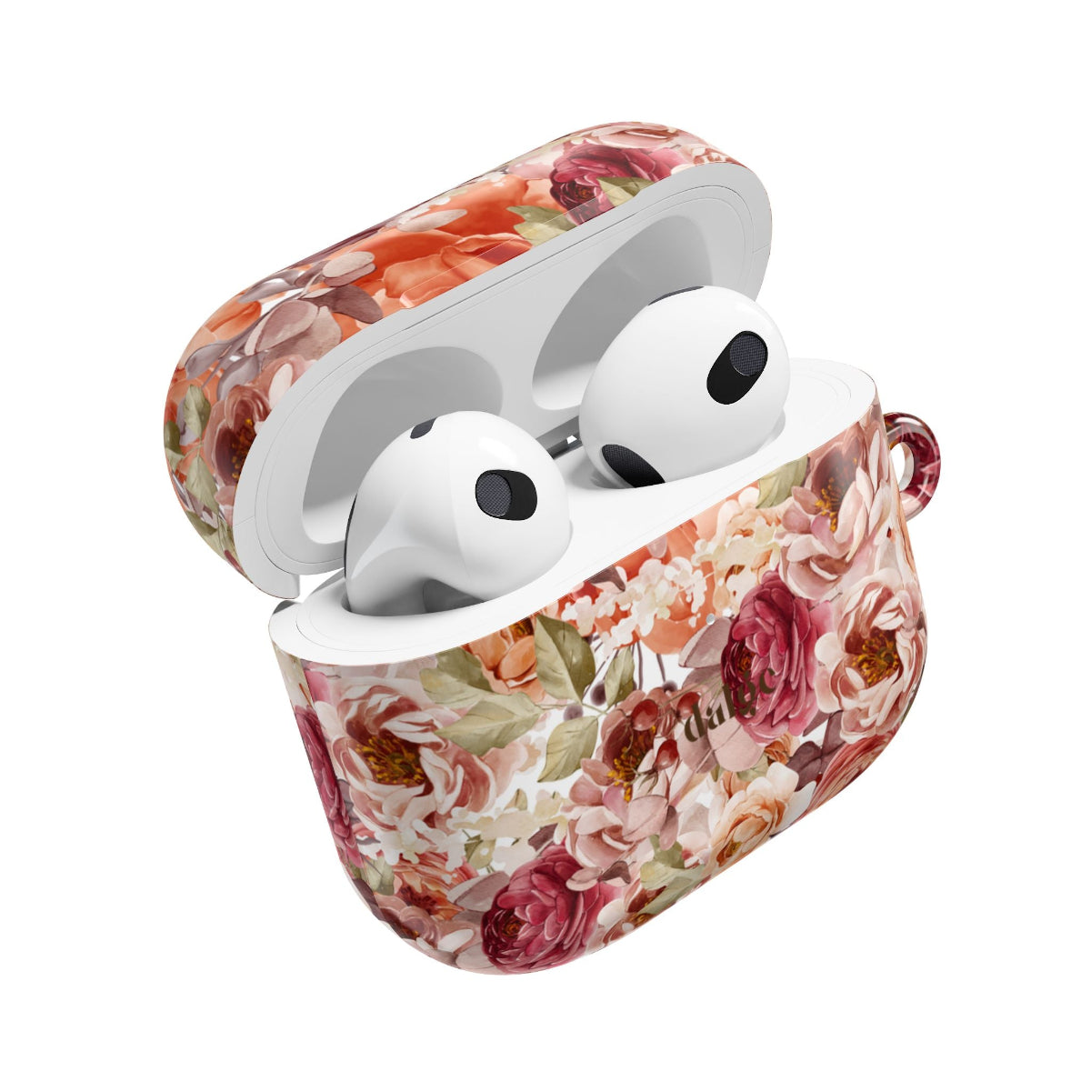 Fall Shades Floral AirPods Case from our Fall collection in glossy finish
