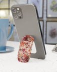 Fall Delight Phone Grip, Phone Stand, Cell Phone Accessory, Flower Design Grip