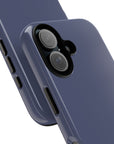 Shockproof Gray Blue Phone Case | Durable, sleek, everyday smartphone cover