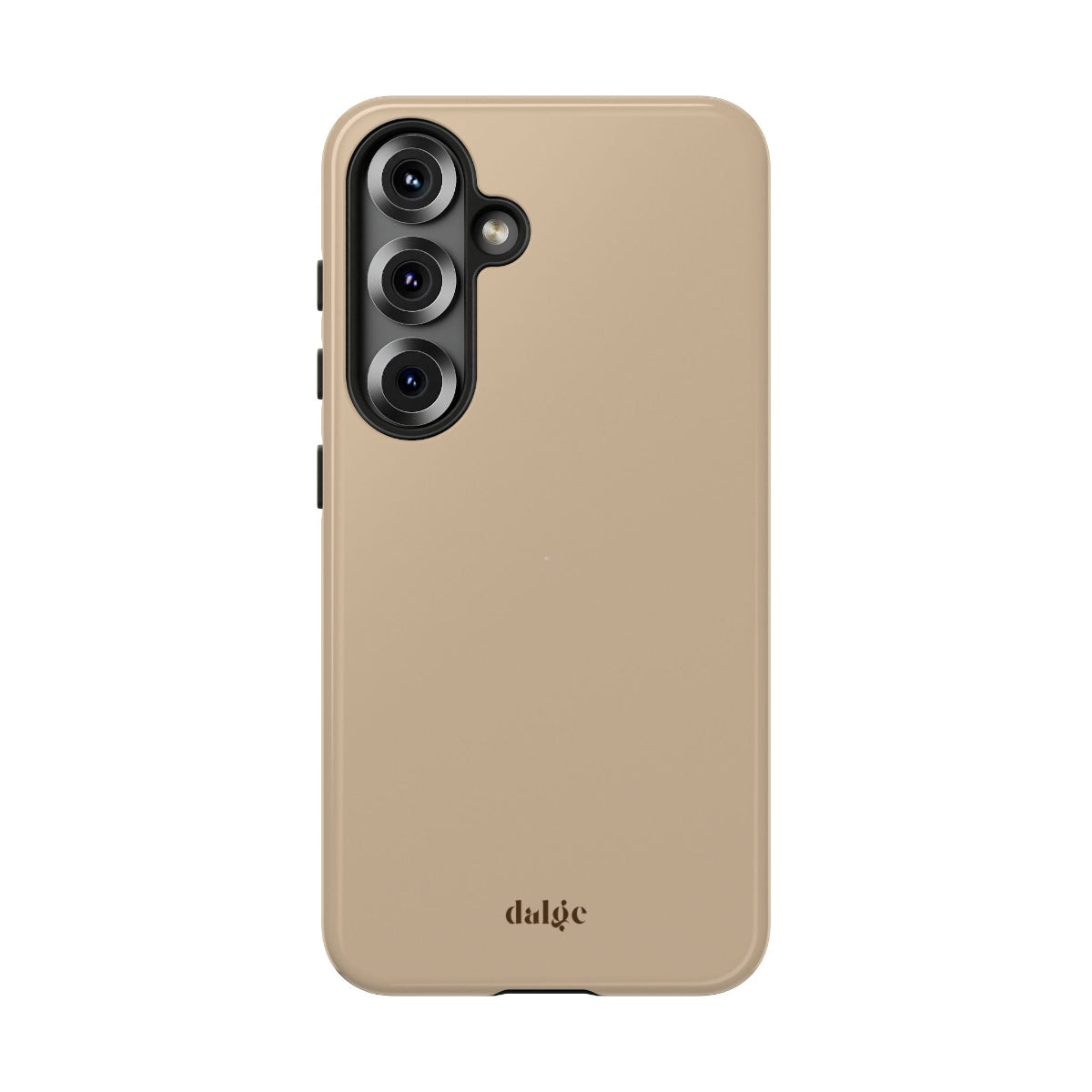 Creme Brulle Phone Case  Fall Collection Toffee Latte - Taupe Color