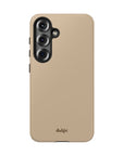 Creme Brulle Phone Case  Fall Collection Toffee Latte - Taupe Color