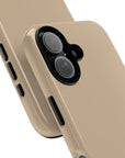 Creme Brulle Phone Case  Fall Collection Toffee Latte - Taupe Color