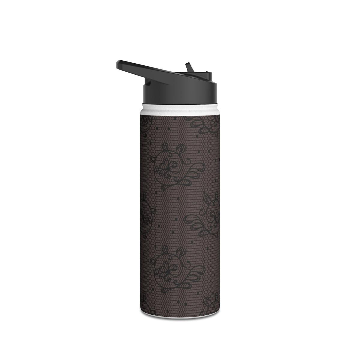  Dark Lace Stainless Steel Water Bottle