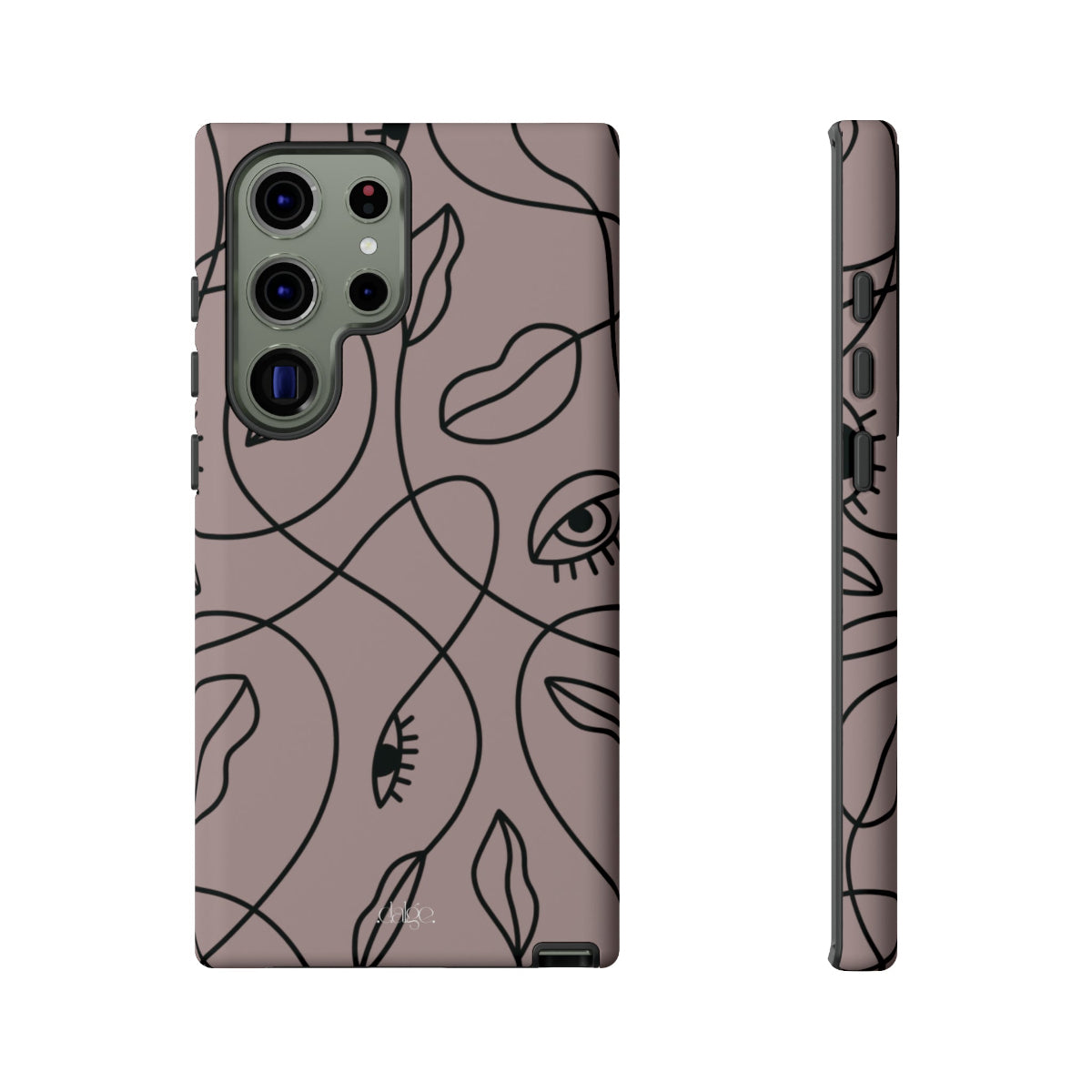 Dark Art phone case,Dark Retro Tough Case