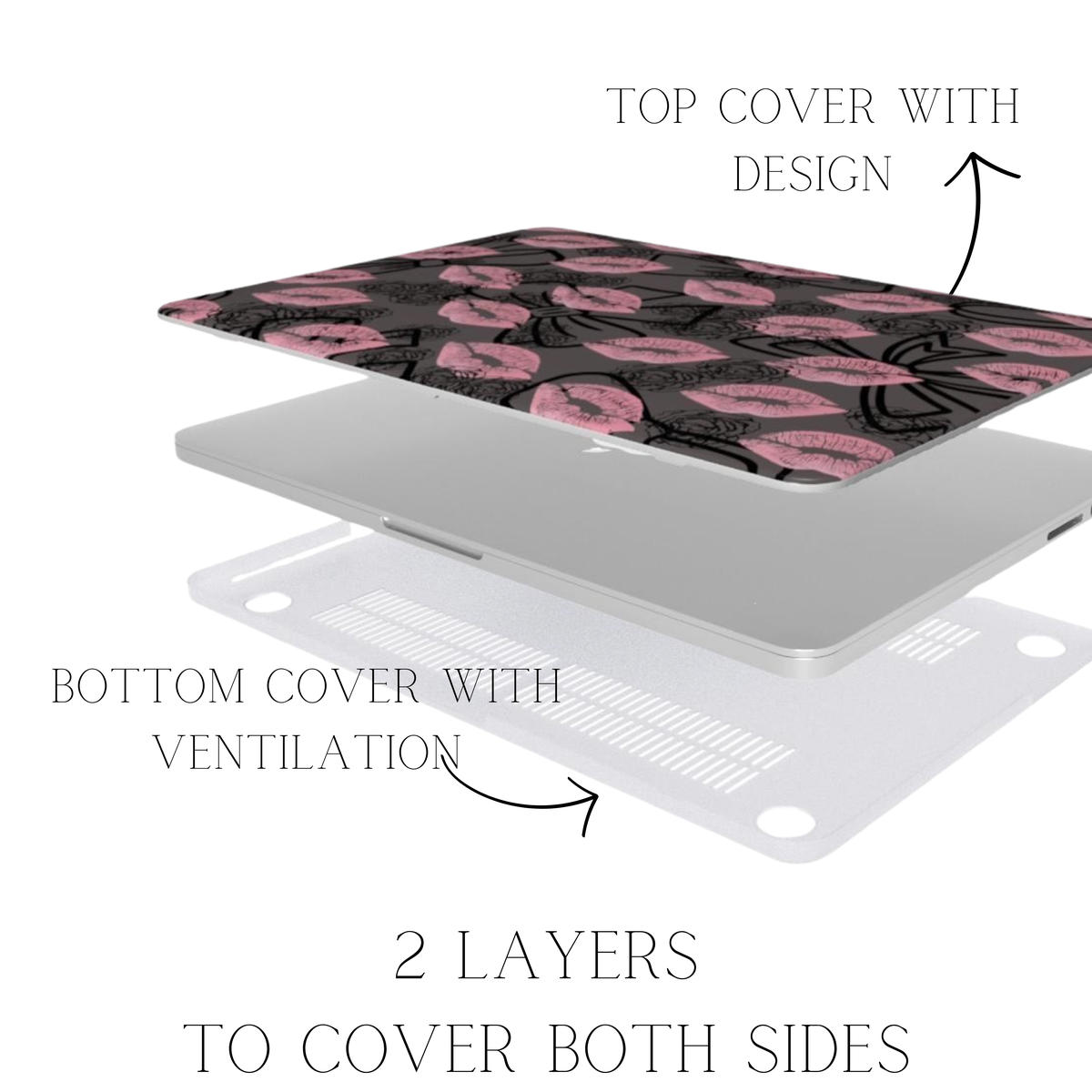 Dark Dream 2 Laptop Case