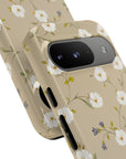 Floral Bliss Tough Phone Case | Artistically covering your case in florals 