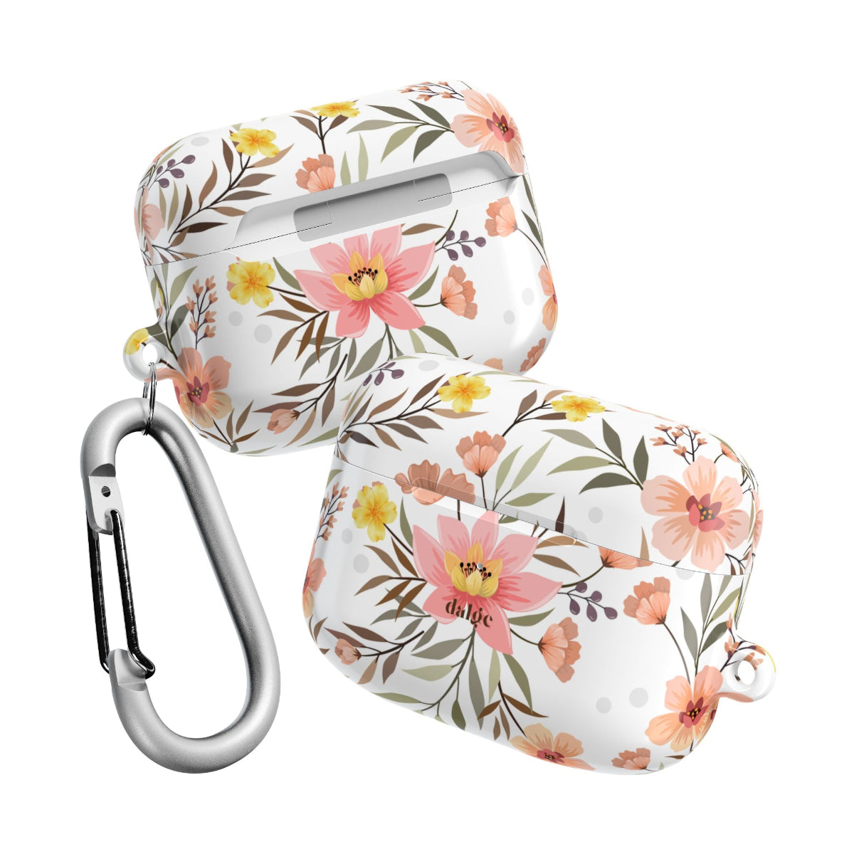 Floral AirPod Cases – Stylish Earbud Holder, Perfect Gift for Music Lovers, Trendy Accessory for Summer