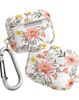Floral AirPod Cases – Stylish Earbud Holder, Perfect Gift for Music Lovers, Trendy Accessory for Summer