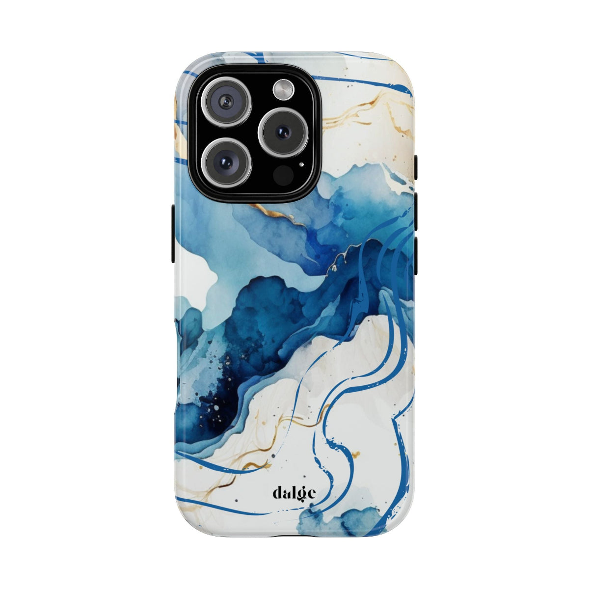 Marble Essence Tough Phone Case | Durable Artistry