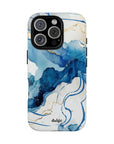 Marble Essence Tough Phone Case | Durable Artistry