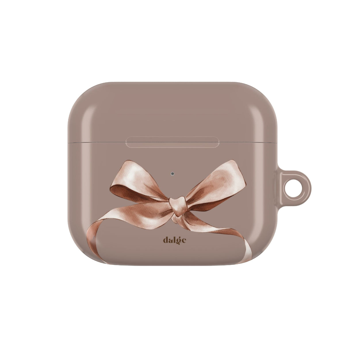 Elegant My Fall Box AirPods Case with Bow Design – Stylish AirPods Cover