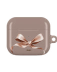 Elegant My Fall Box AirPods Case with Bow Design – Stylish AirPods Cover