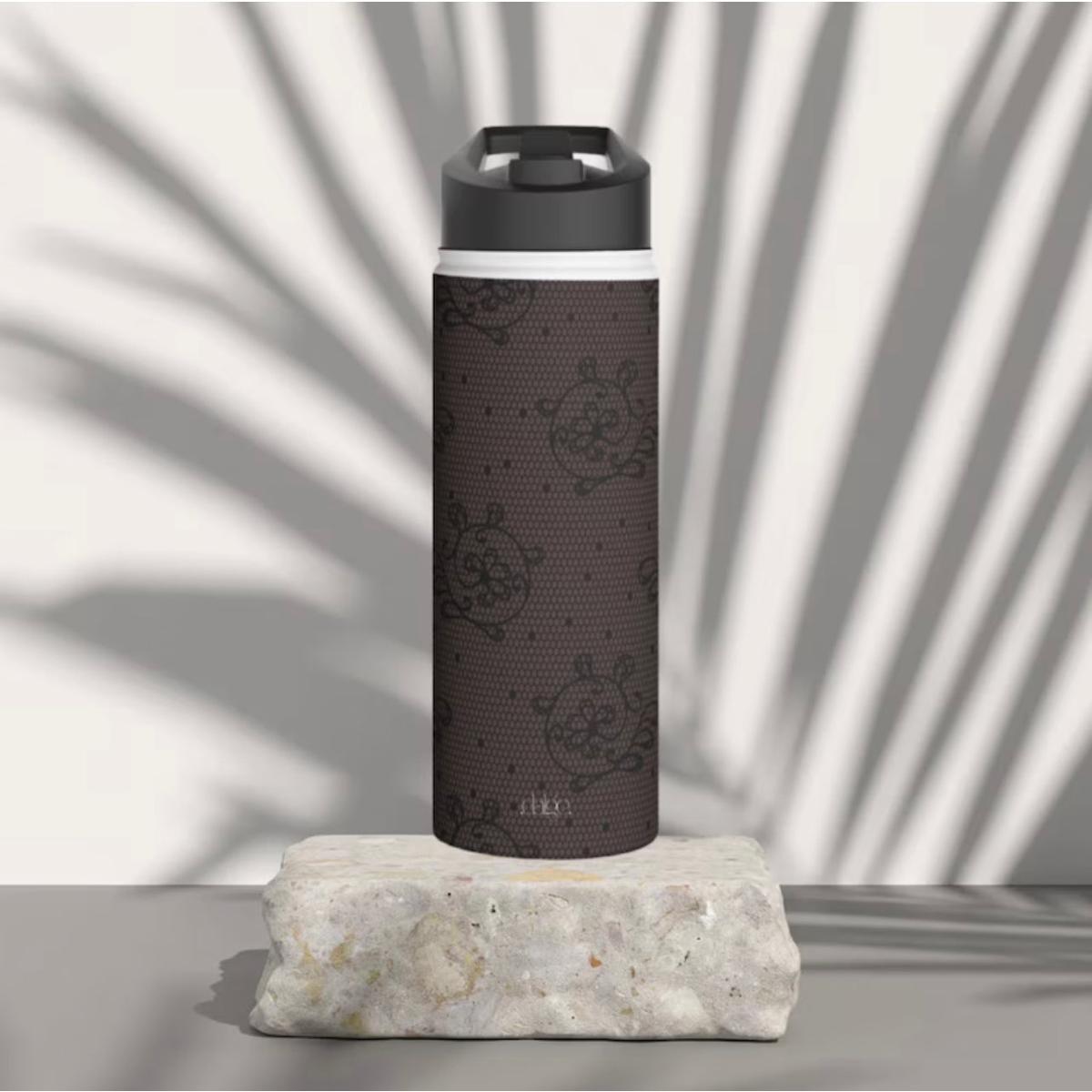  Dark Lace Stainless Steel Water Bottle