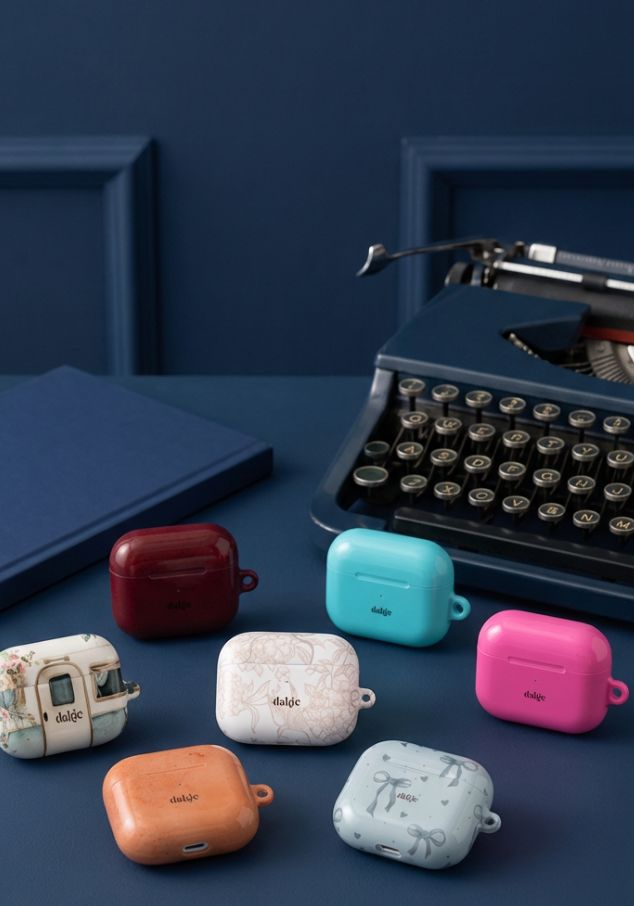 Colorful AirPods cases | Stylish, protective covers in vibrant colors and elegant designs for AirPods and wireless earbuds.