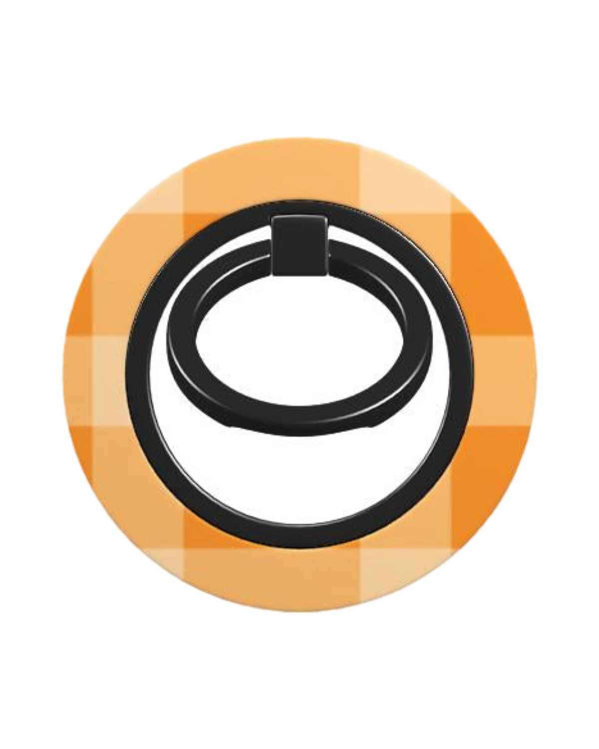 Pumpkin Tart Phone Ring Holder for a stylish artistic grip 