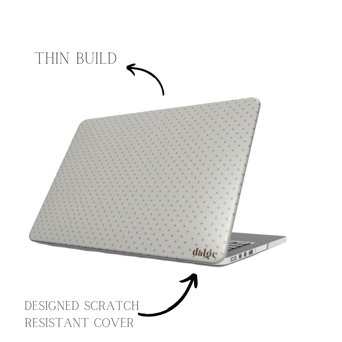 Fall Back Laptop Case Int.