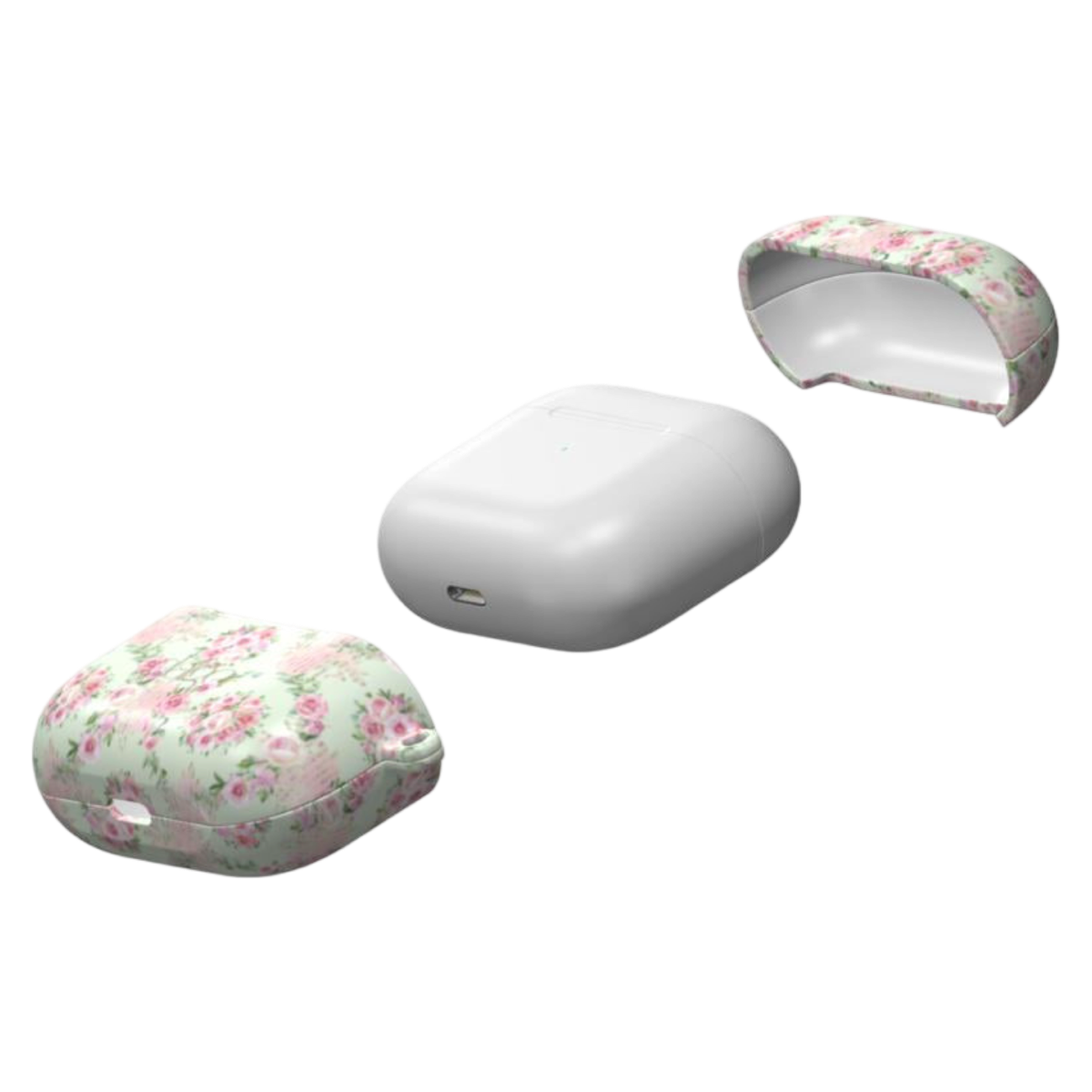 Shabby Chic Moments Earbuds Case