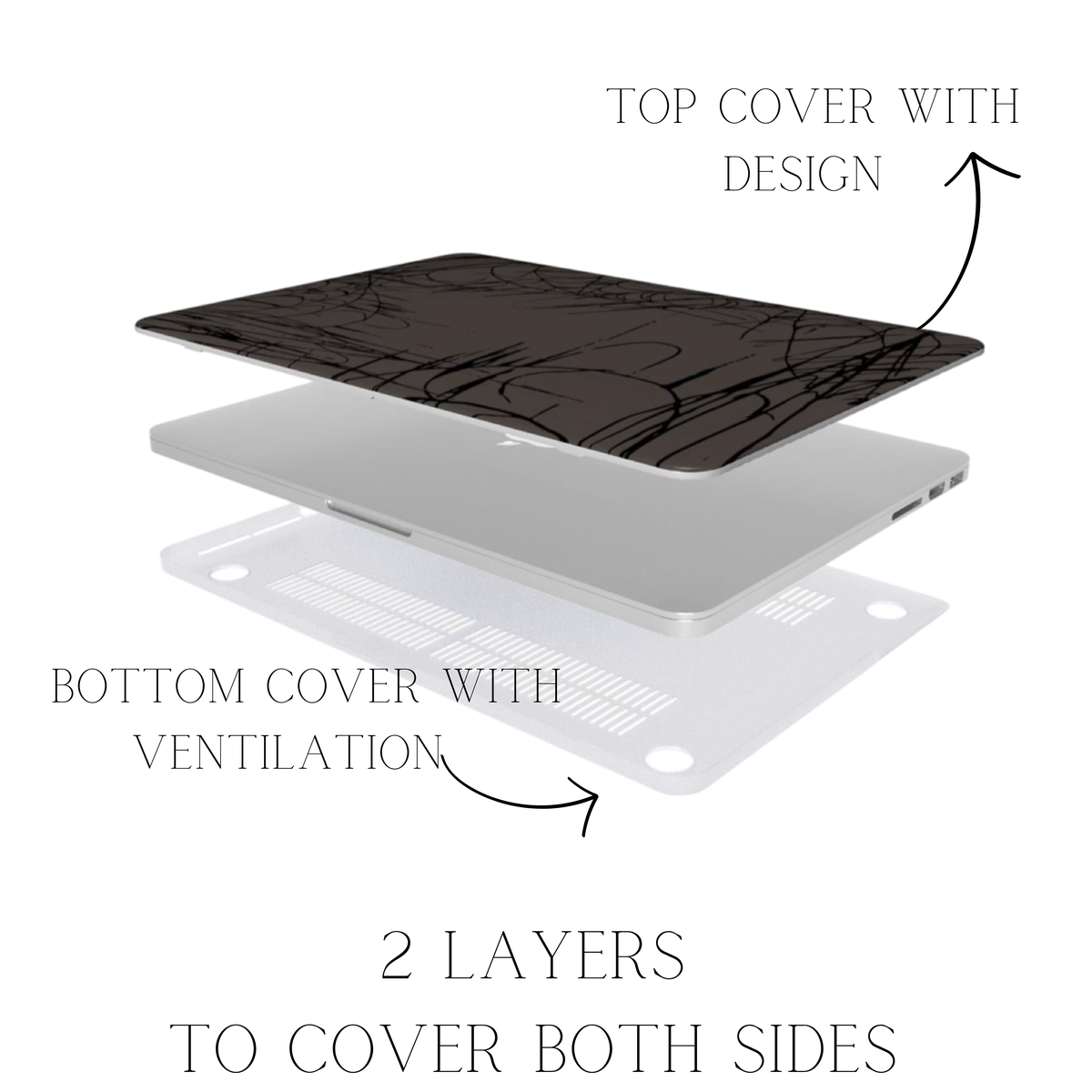 Hocus Pocus Laptop Case | Artistic Full Coverage